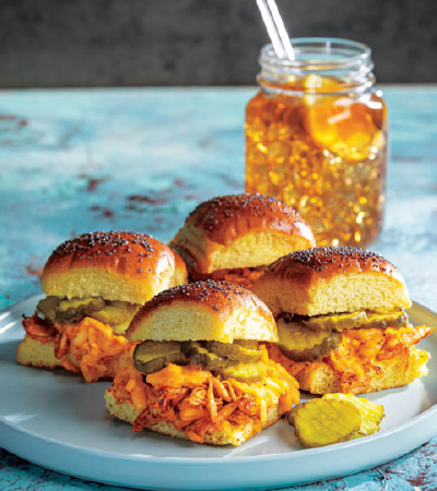 Oven-Baked Nashville Hot Chicken Sliders