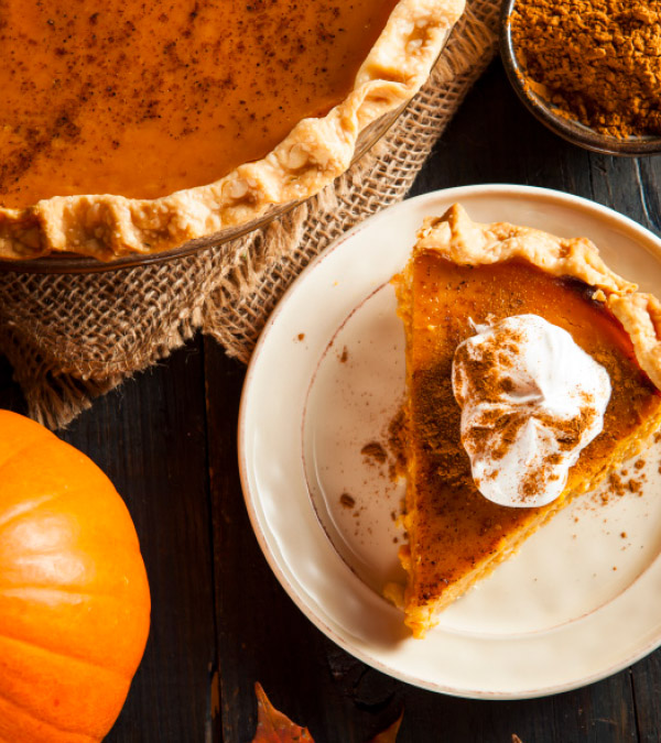 Perfect Pumpkin Pie