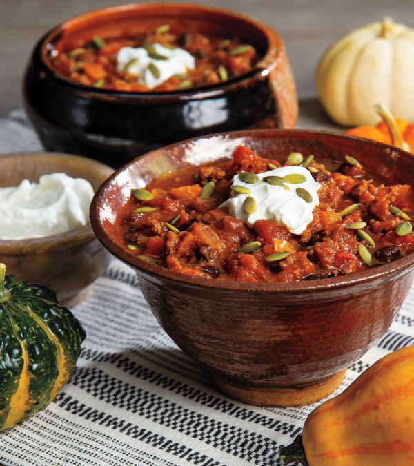 Pork & Pumpkin Chili