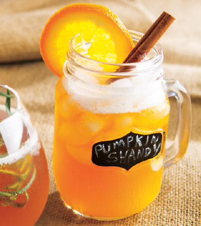 Pumpkin Shandy