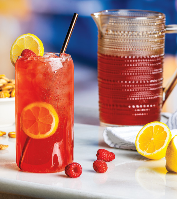Raspberry Iced Tea