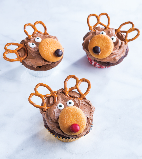 Reindeer Cupcakes
