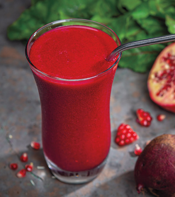 Ruby Red Detox Smoothie