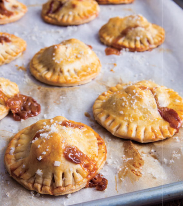 Salted Caramel Apple Hand Pies