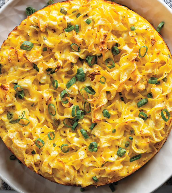 Savory Noodle Kugel