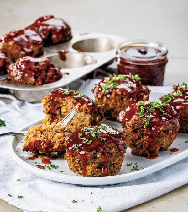 Secret Sauce Meatloaf Cups
