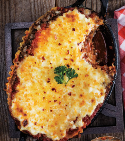 Skillet Lasagna