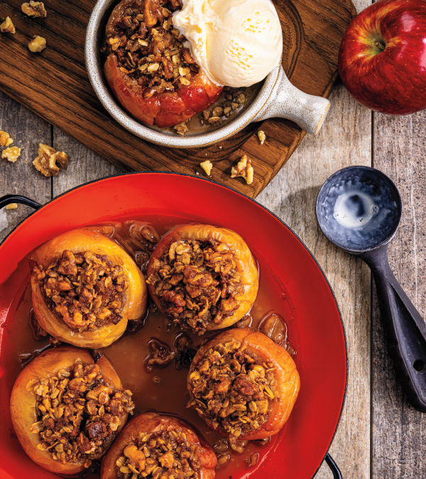 Slow Cooker Whole Baked Apples
