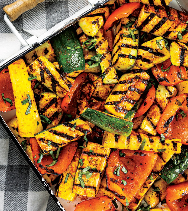 Smoky Grilled Summer Vegetables