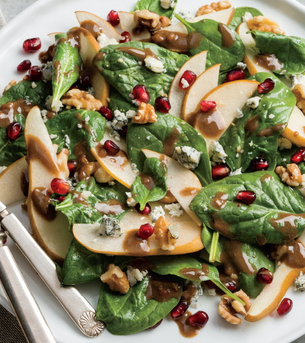 Arugula with Shallot Confit Vinaigrette and Toasted Almonds Recipe