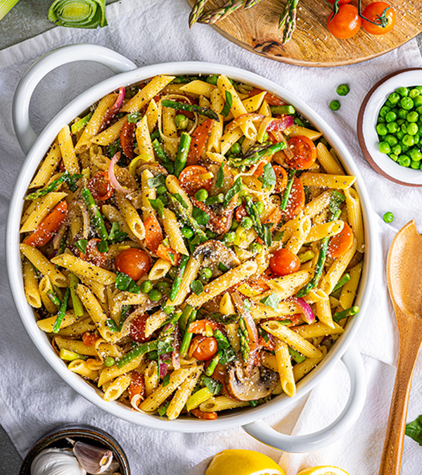Spring Pasta Primavera