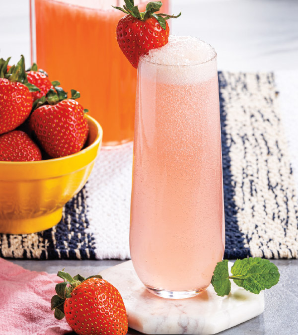 Strawberry Lemonade Mock-osa