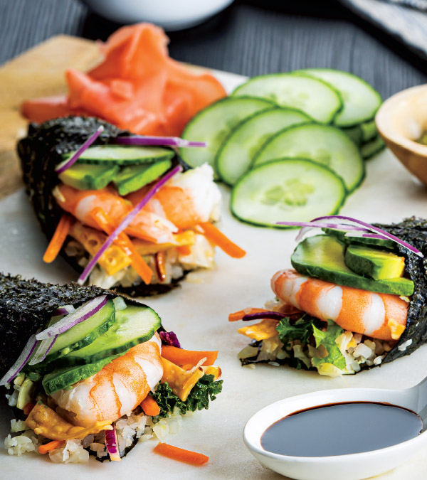 Sushi Hand Roll