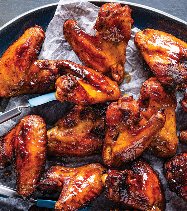 Sweet Heat Chicken Wings