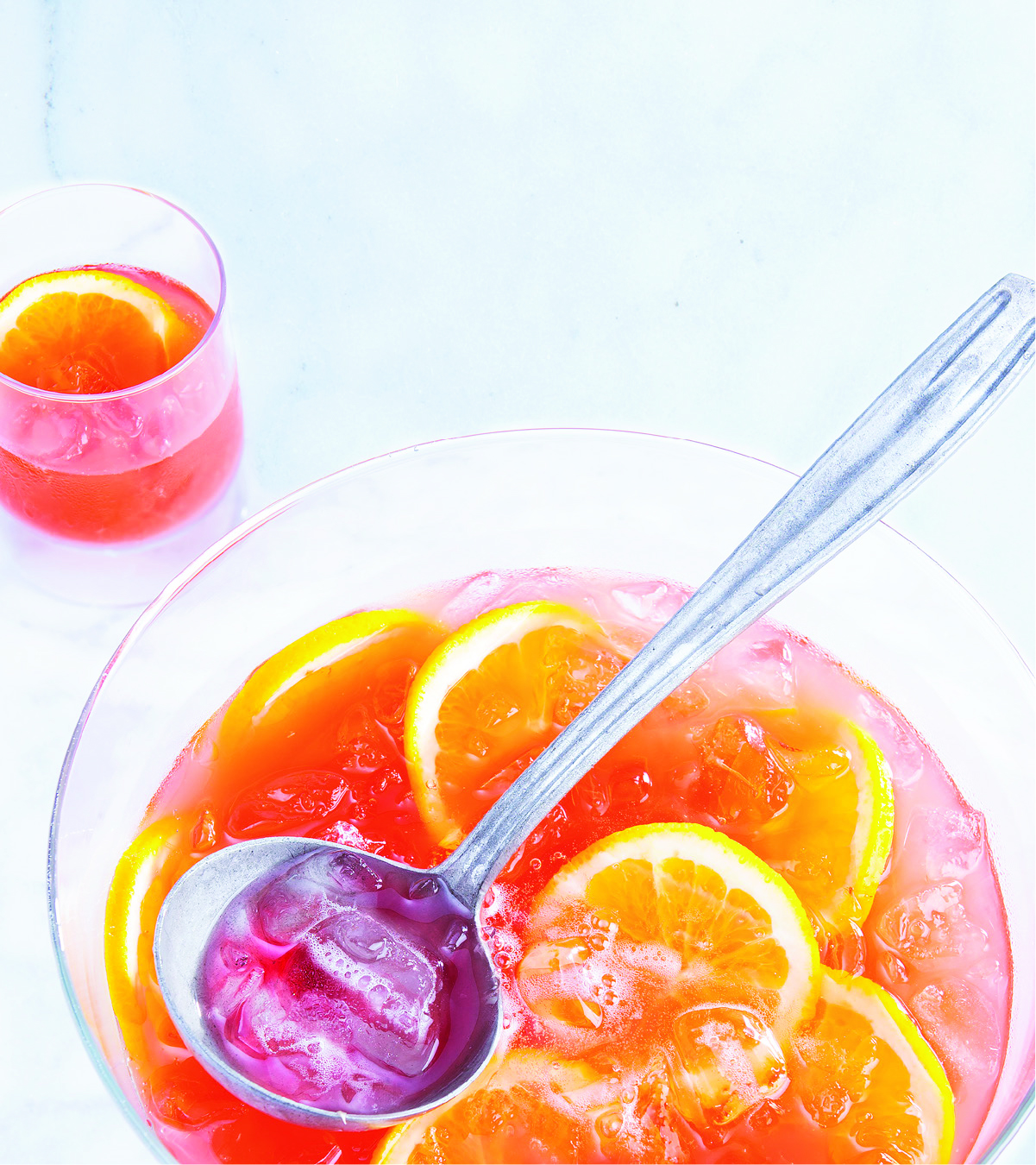 Tart & Juicy Sparkling Punch