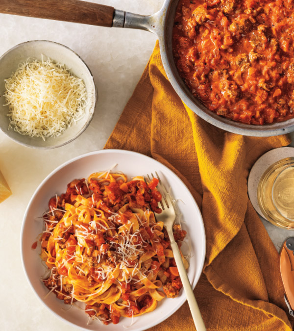 Traditional Bolognese