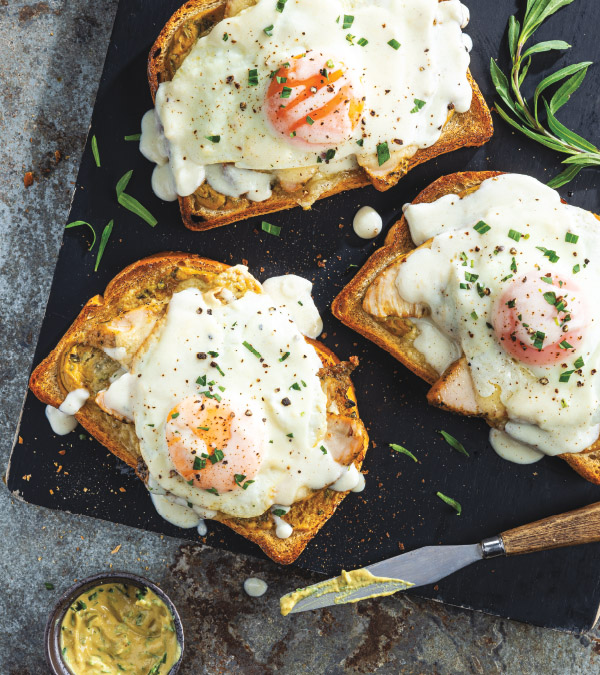 Turkey Croque Madame