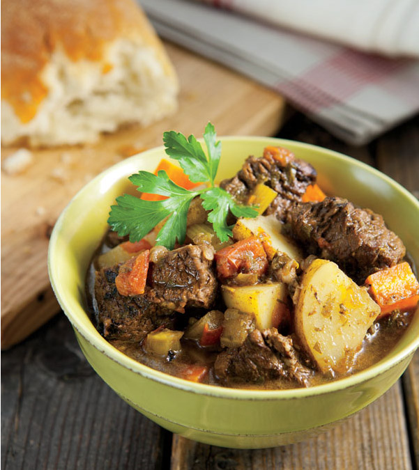 Vegetable Beef Stew