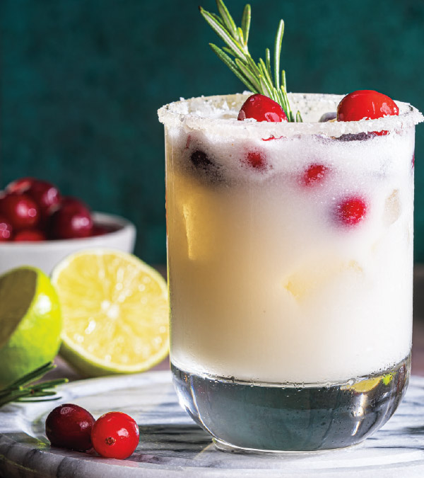 White Christmas Margarita