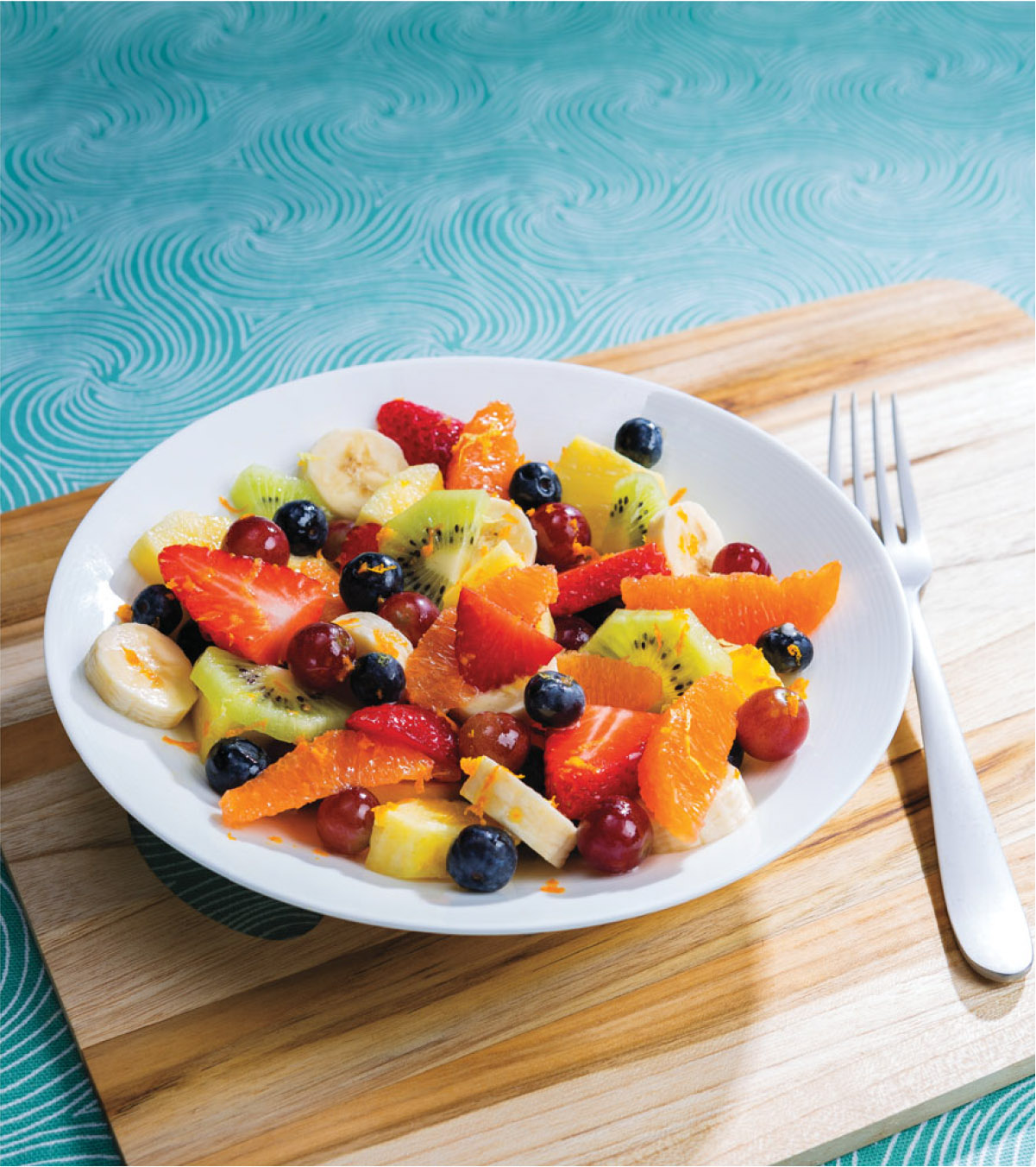 Citrusy Fruit Salad