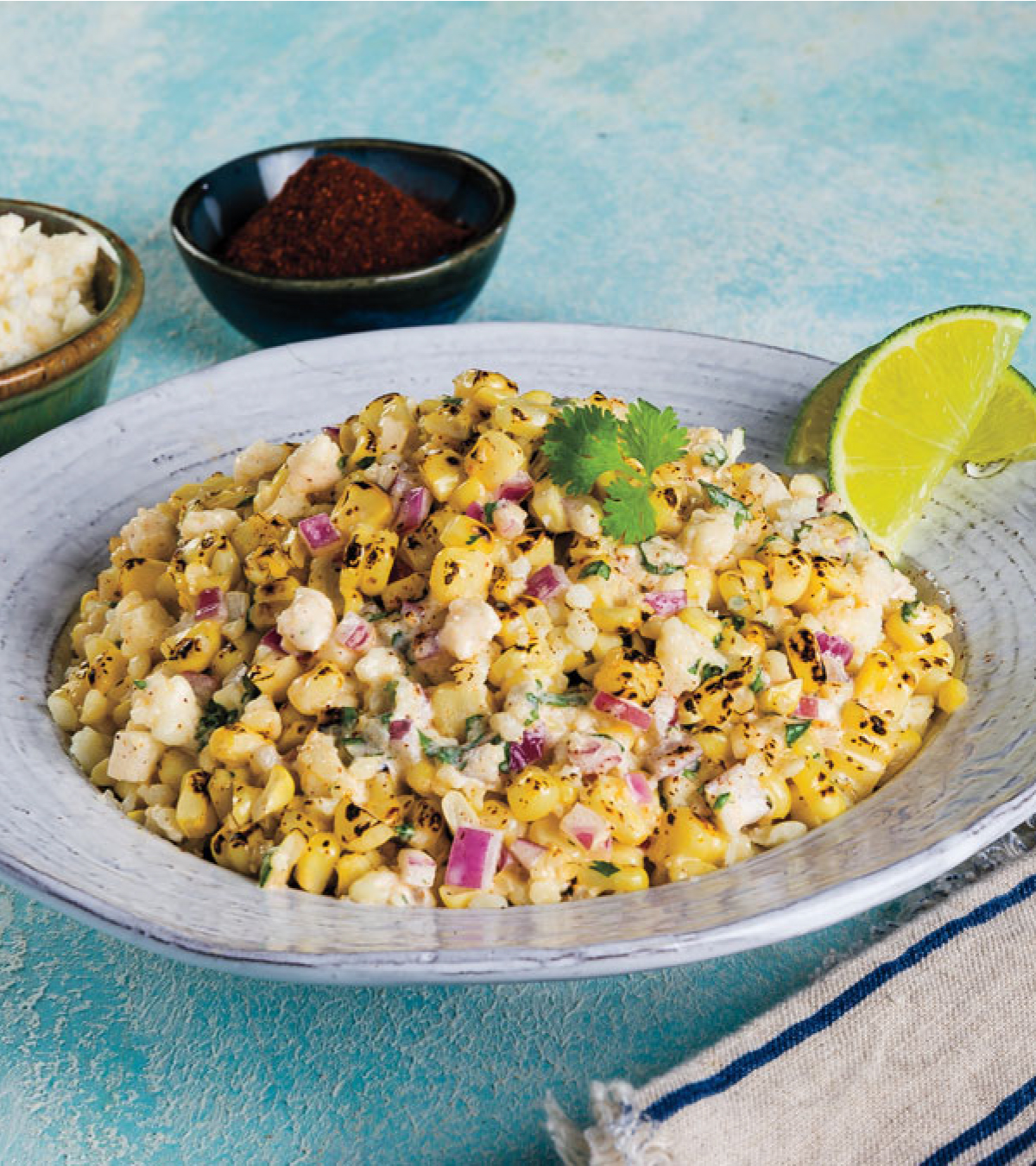 Mexican Street Corn Salad