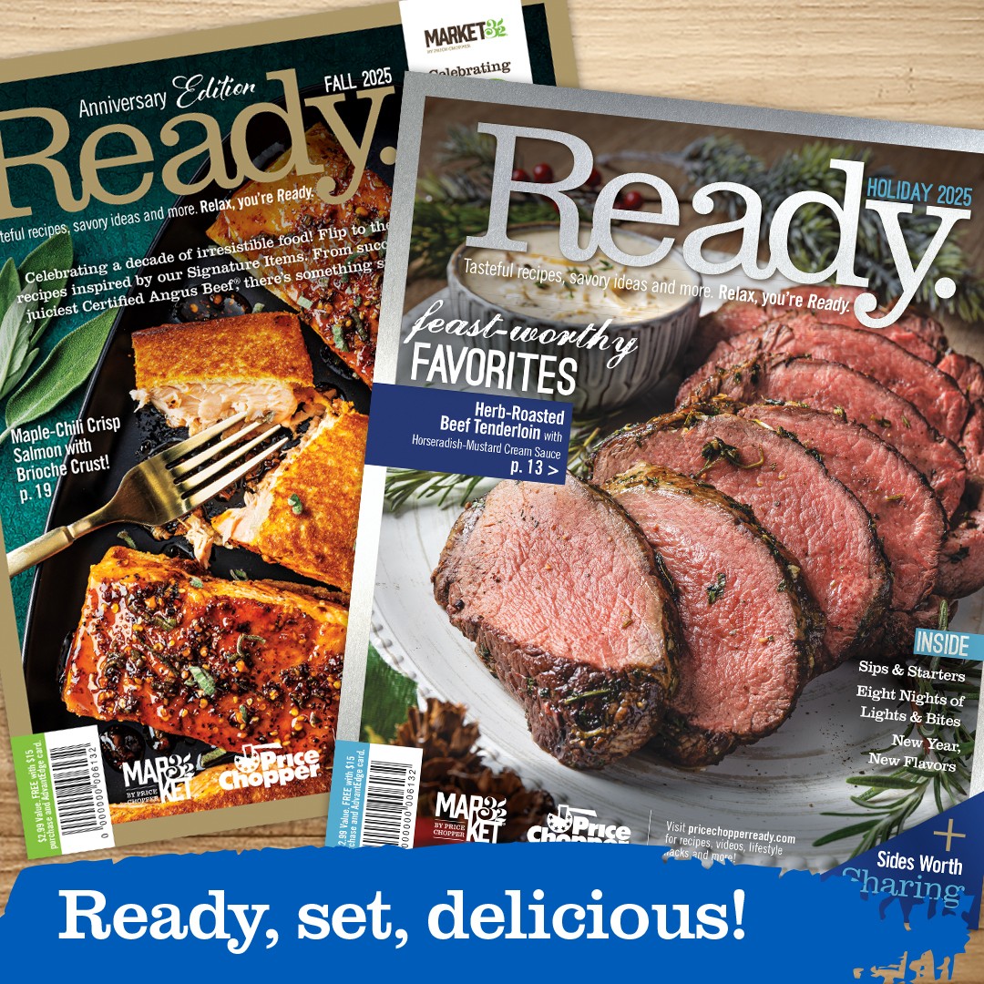 Cooking never tasted this good