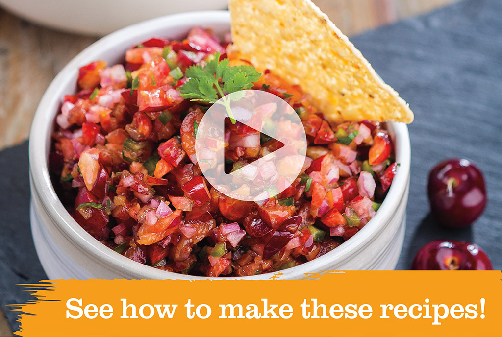 Watch how to make our amazing recipes