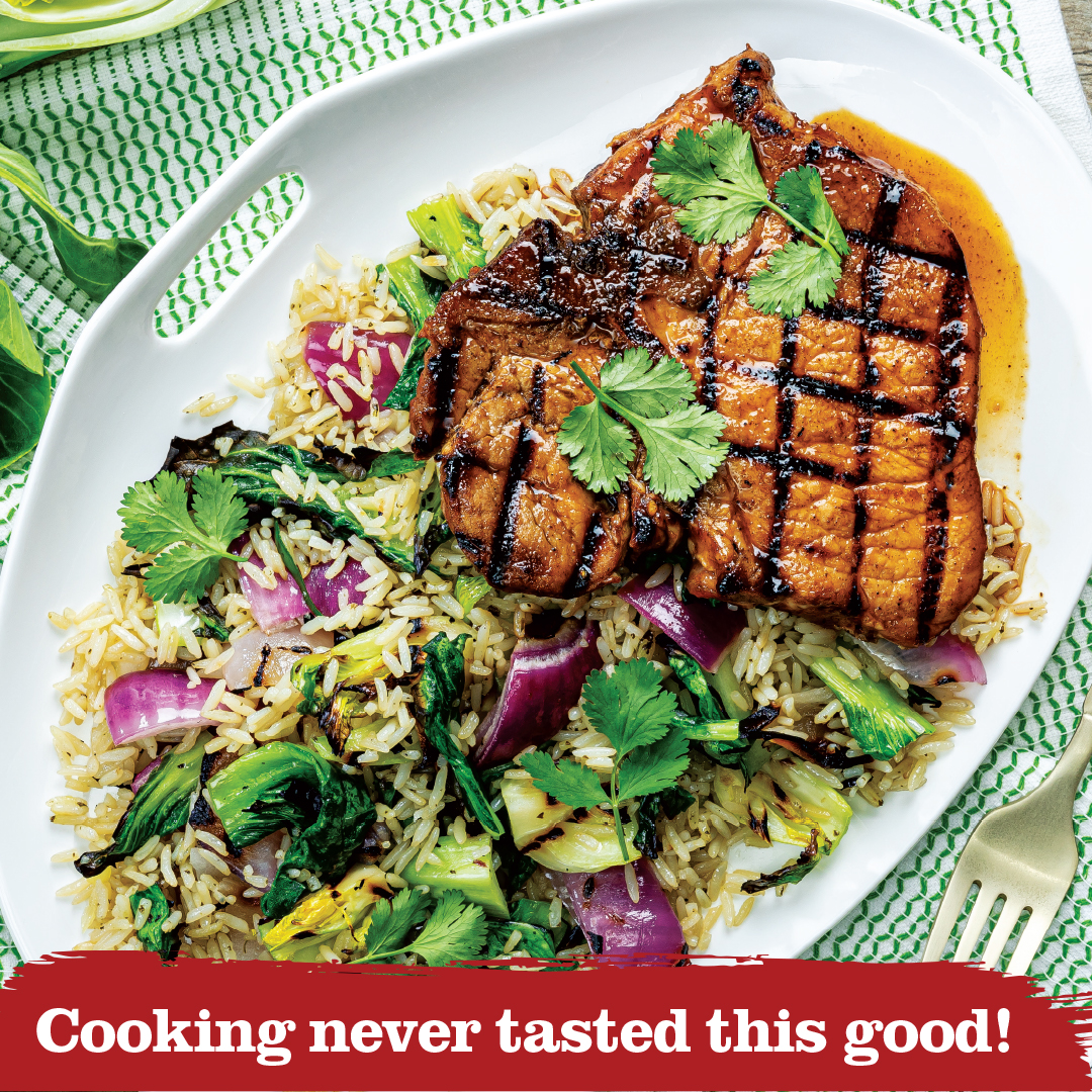 Cooking never tasted this good