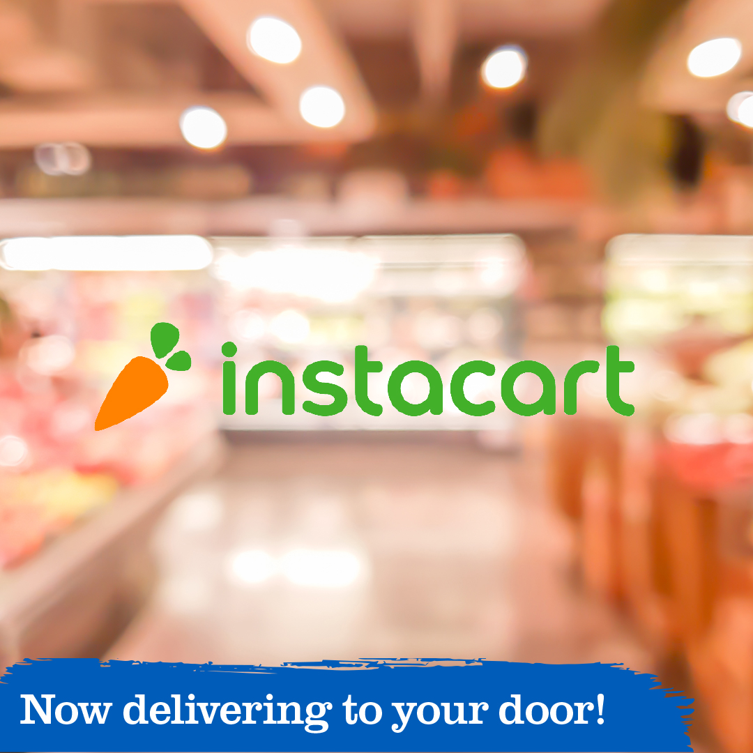 Now delivering to your door