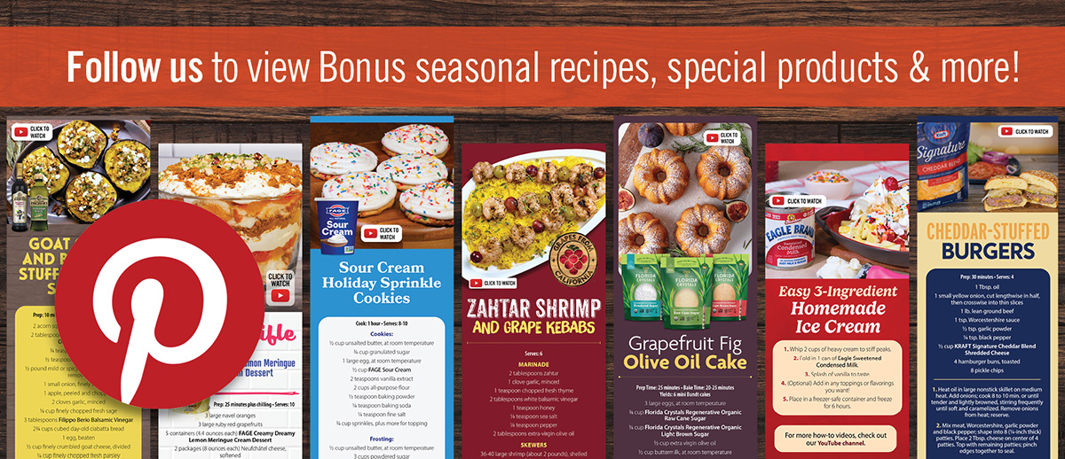 Price Chopper Ready on Pinterest