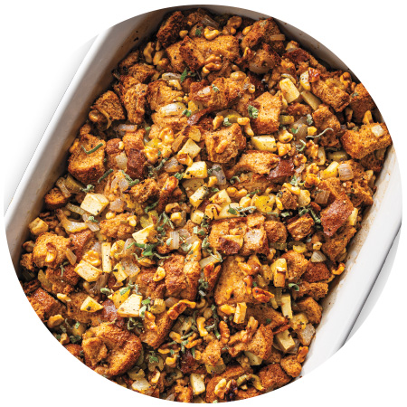 Apple-Walnut Stuffing