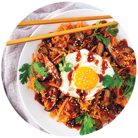 Bibimbap Rice Bowl