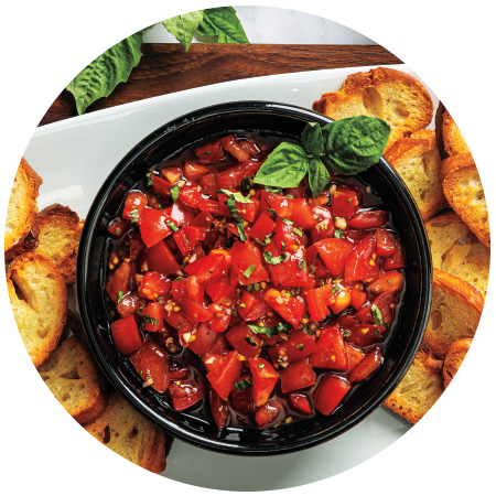 Bruschetta Dip