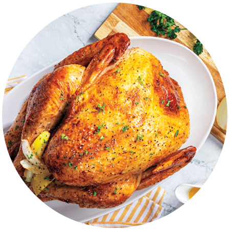 Classic Turkey with Gravy