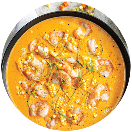 Instant Pot® Shrimp & Corn Bisque