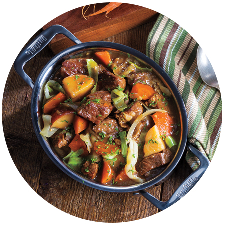 Irish Stout Beef Stew