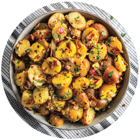 Southwest Potato Salad