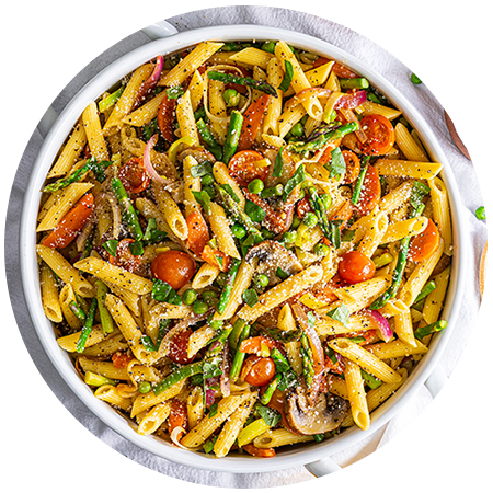 Spring Pasta Primavera